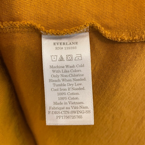 Everlane Mock Neck Mini Dress XS - Picture 5 of 5